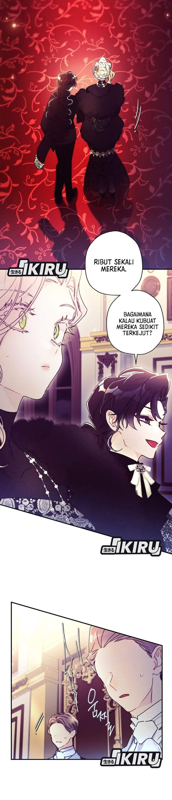 The Male Lead’s Little Lion Daughter Chapter 156