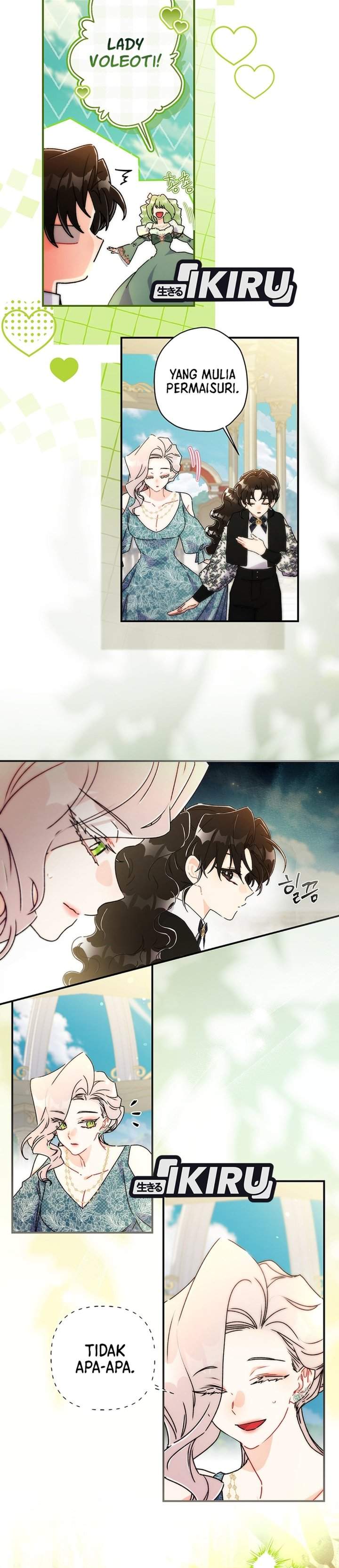 The Male Lead’s Little Lion Daughter Chapter 166