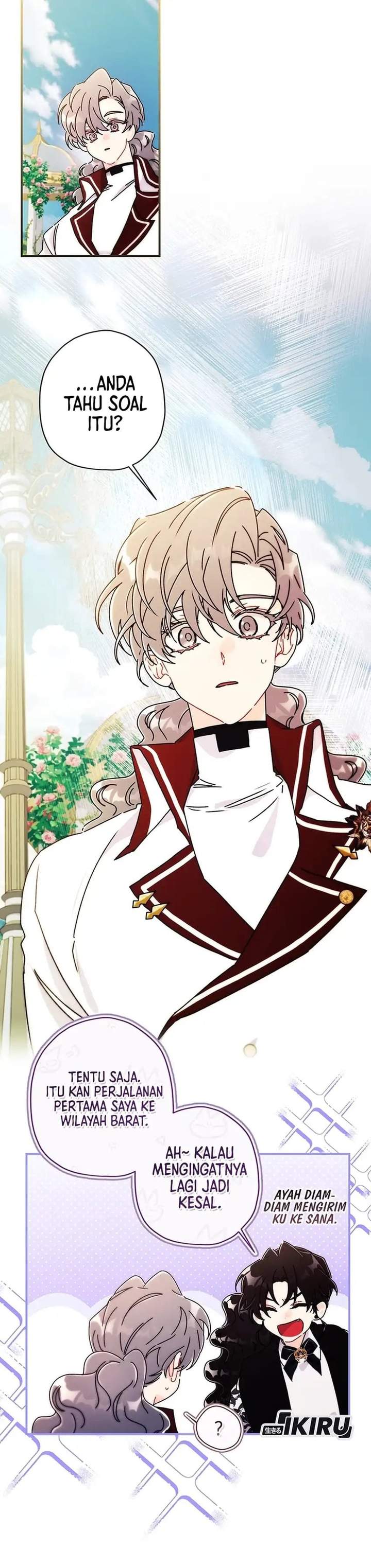 The Male Lead’s Little Lion Daughter Chapter 167
