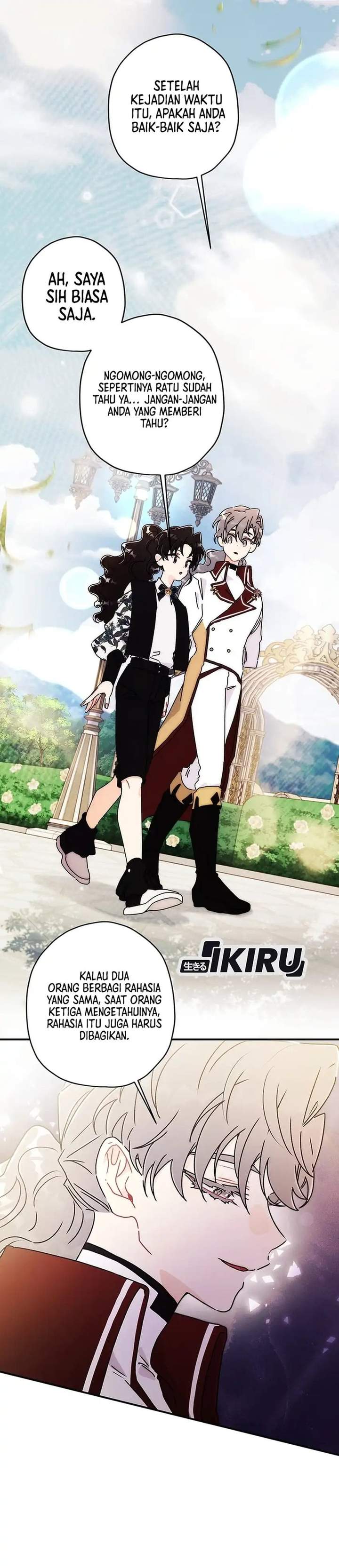 The Male Lead’s Little Lion Daughter Chapter 167
