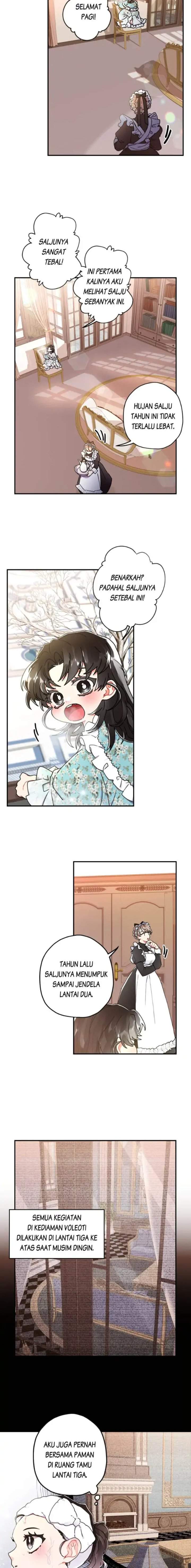 The Male Lead’s Little Lion Daughter Chapter 17