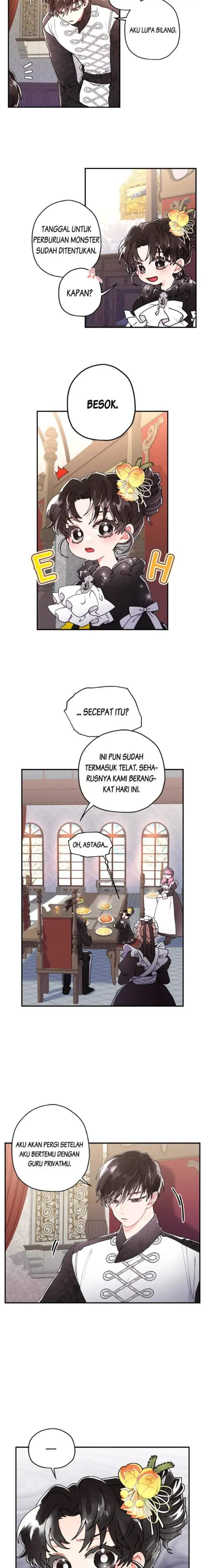 The Male Lead’s Little Lion Daughter Chapter 17