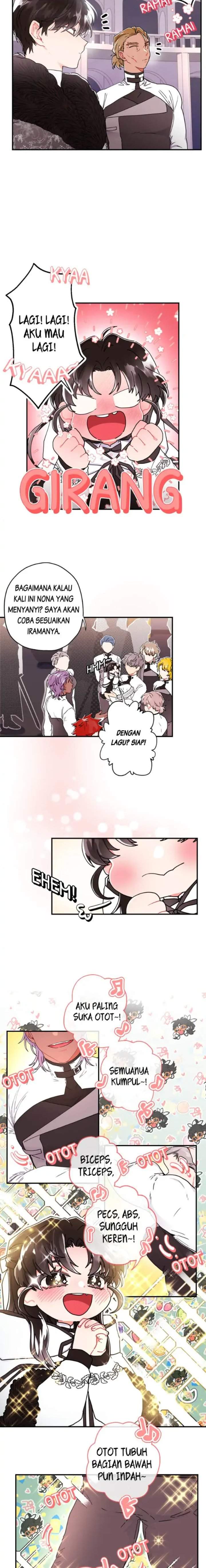 The Male Lead’s Little Lion Daughter Chapter 17