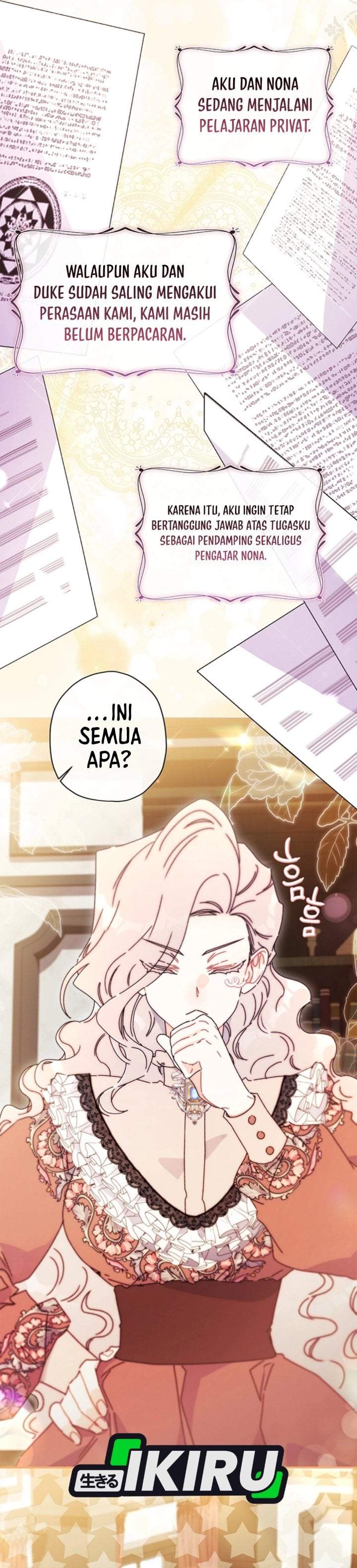 The Male Lead’s Little Lion Daughter Chapter 171