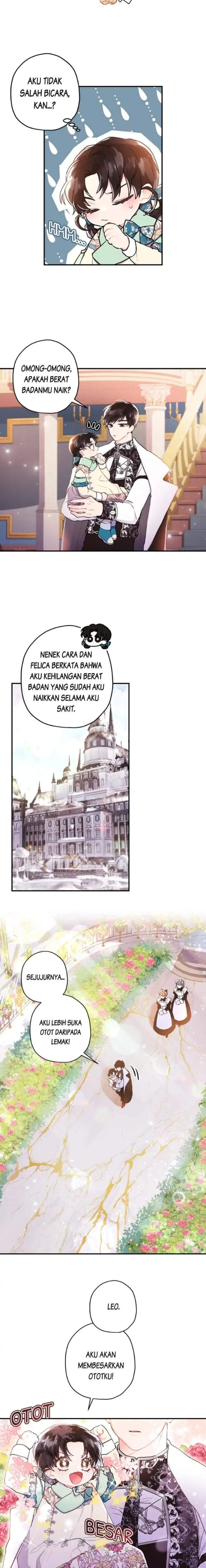 The Male Lead’s Little Lion Daughter Chapter 28
