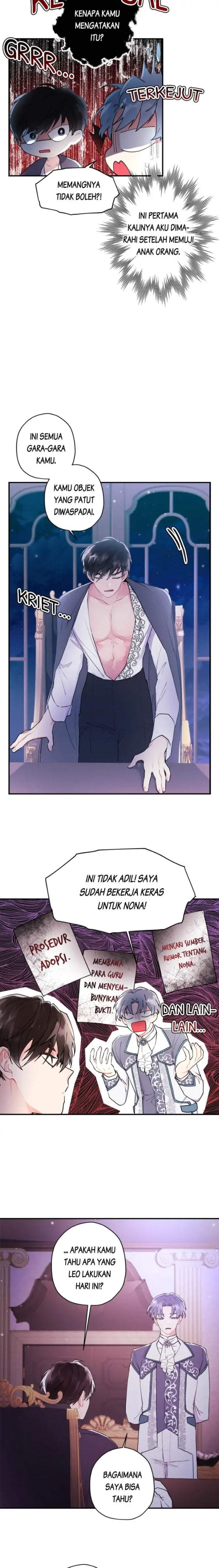 The Male Lead’s Little Lion Daughter Chapter 30