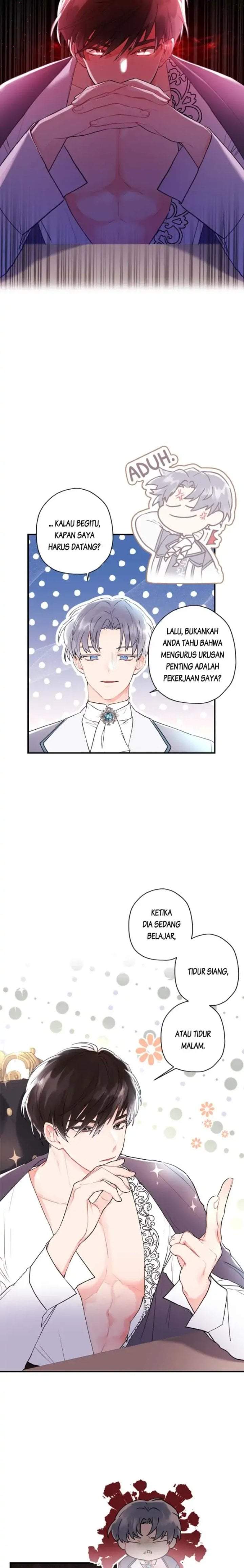 The Male Lead’s Little Lion Daughter Chapter 30