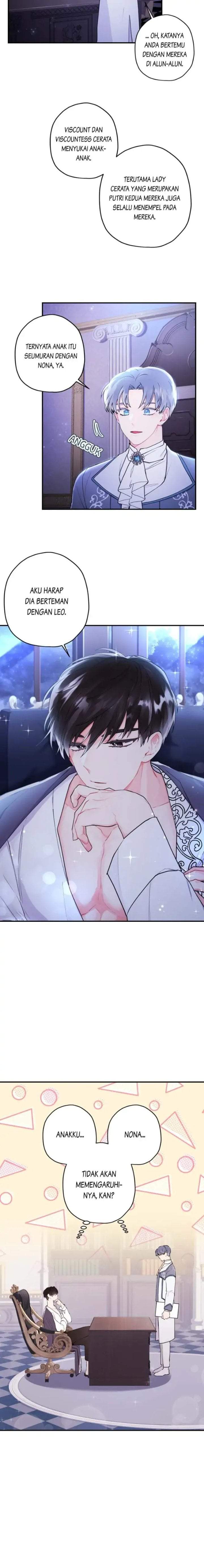 The Male Lead’s Little Lion Daughter Chapter 31