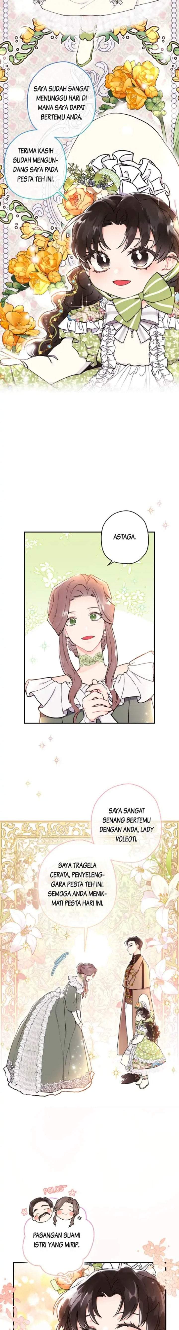 The Male Lead’s Little Lion Daughter Chapter 33