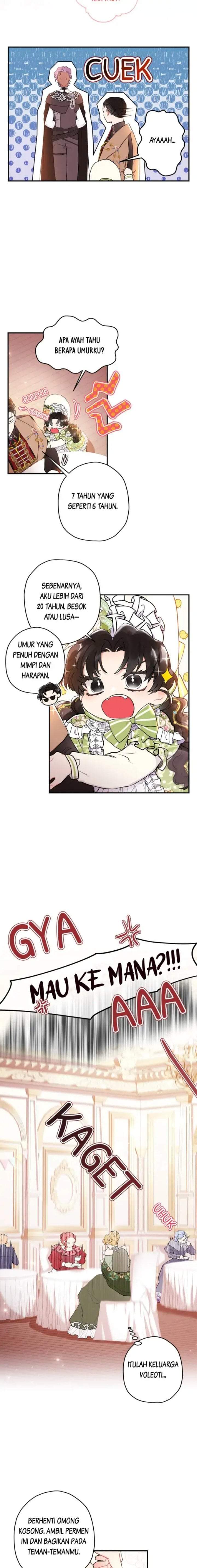 The Male Lead’s Little Lion Daughter Chapter 33