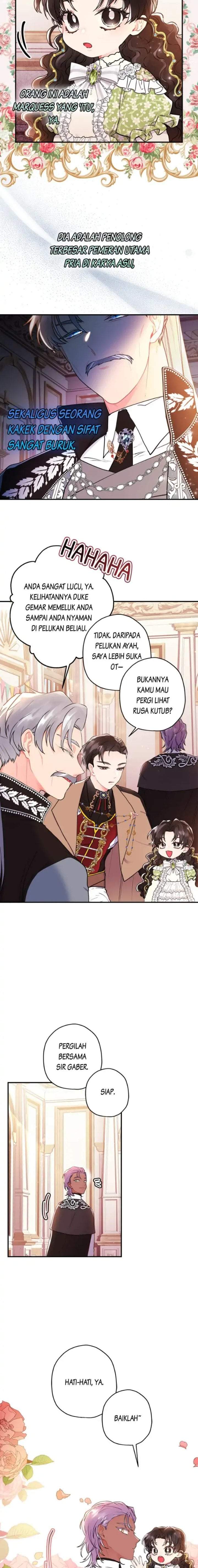 The Male Lead’s Little Lion Daughter Chapter 35