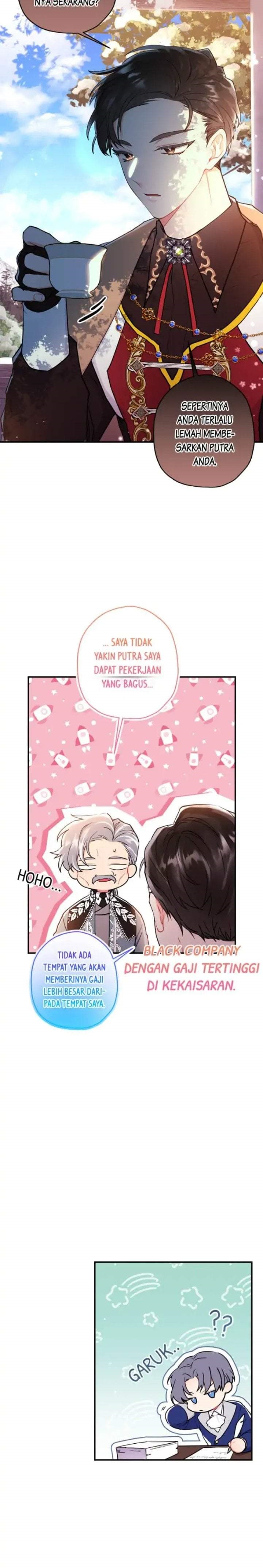 The Male Lead’s Little Lion Daughter Chapter 35