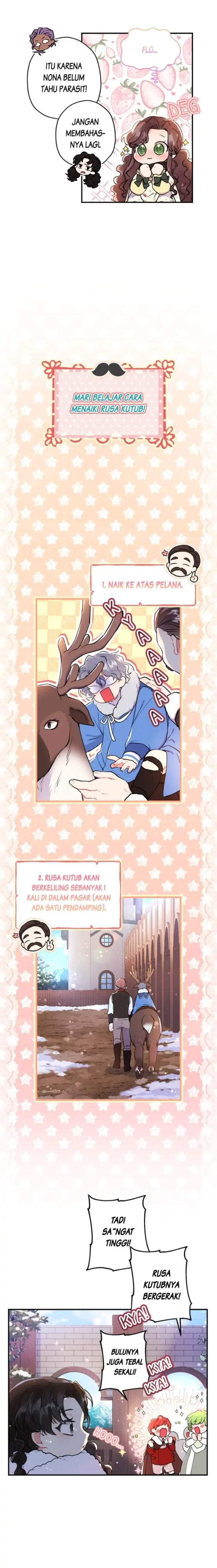 The Male Lead’s Little Lion Daughter Chapter 36