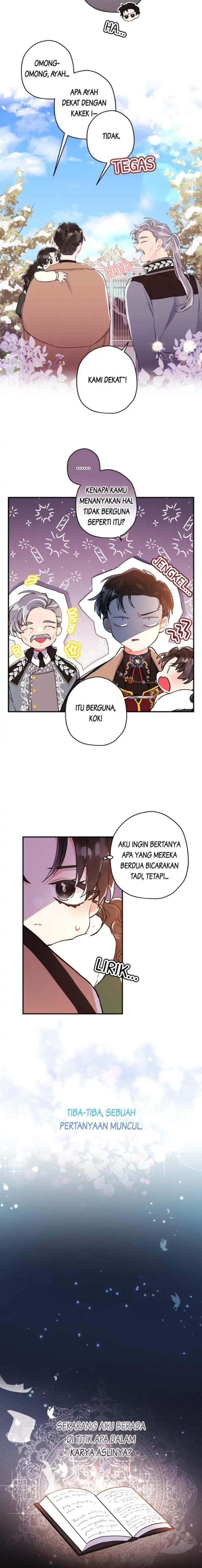 The Male Lead’s Little Lion Daughter Chapter 36