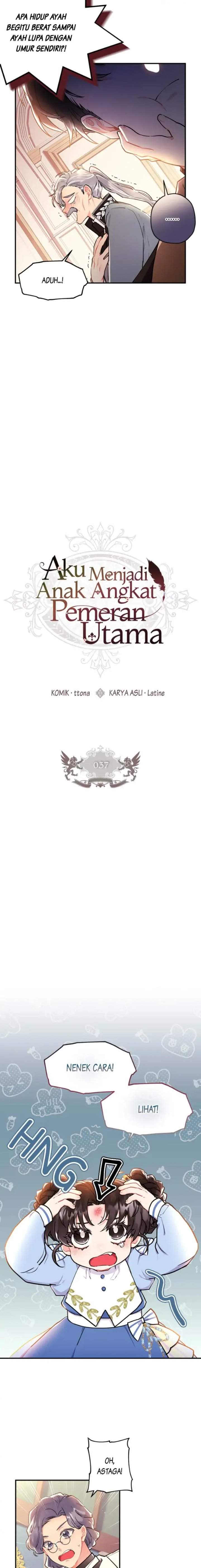 The Male Lead’s Little Lion Daughter Chapter 37