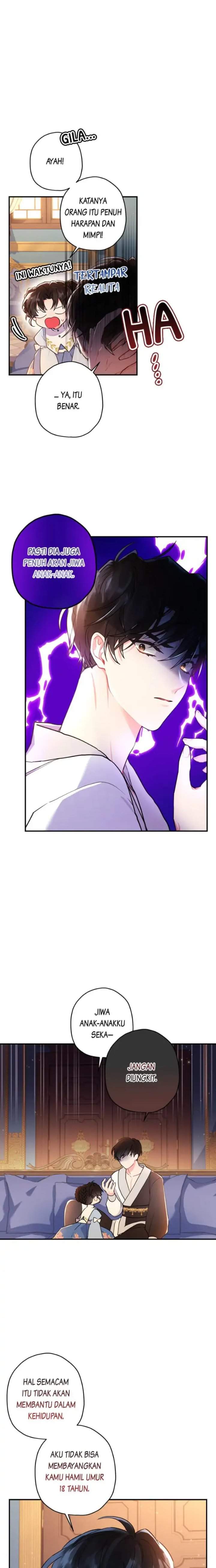 The Male Lead’s Little Lion Daughter Chapter 37