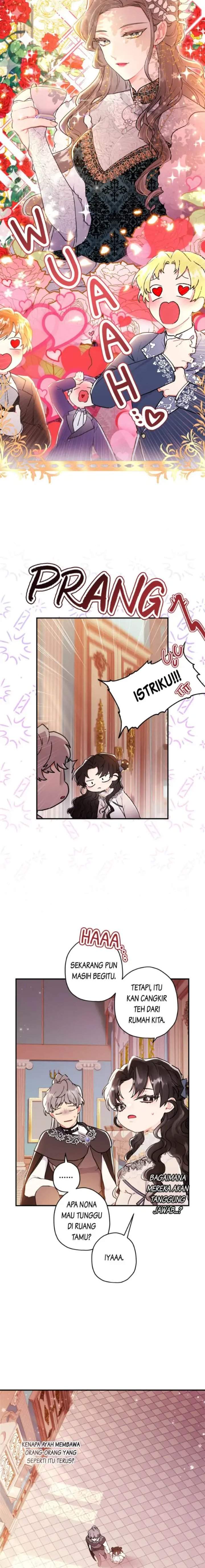 The Male Lead’s Little Lion Daughter Chapter 38