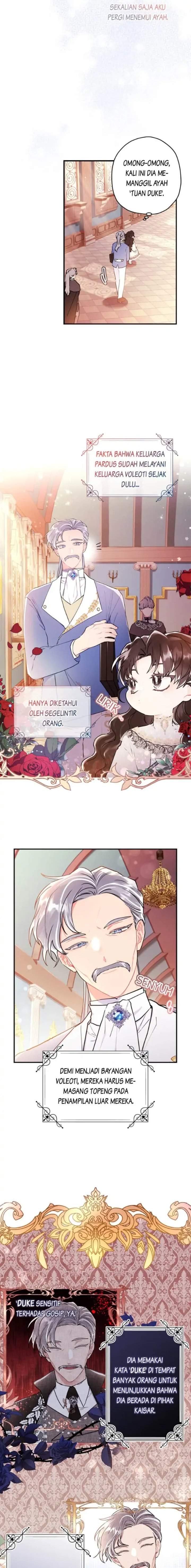 The Male Lead’s Little Lion Daughter Chapter 38