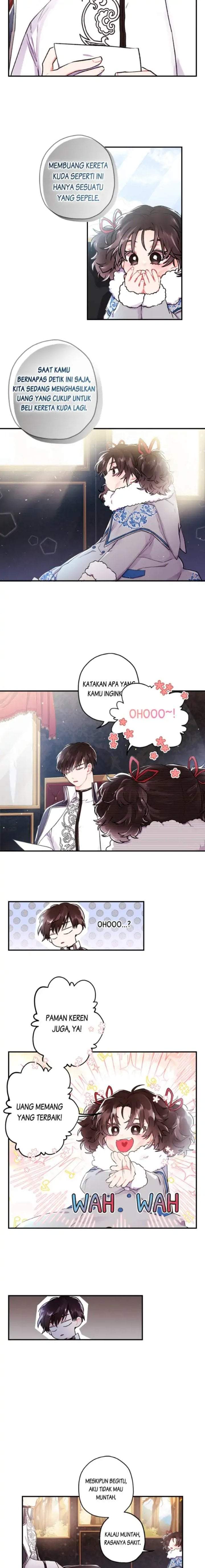 The Male Lead’s Little Lion Daughter Chapter 4