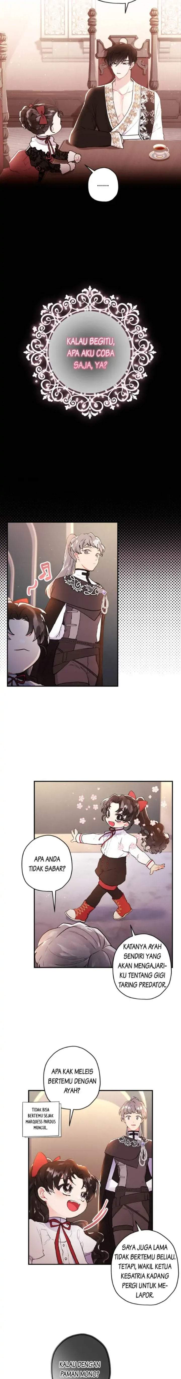 The Male Lead’s Little Lion Daughter Chapter 40