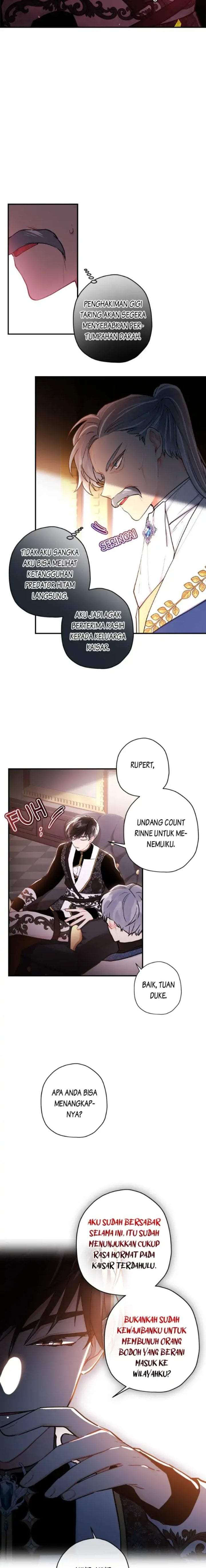 The Male Lead’s Little Lion Daughter Chapter 40