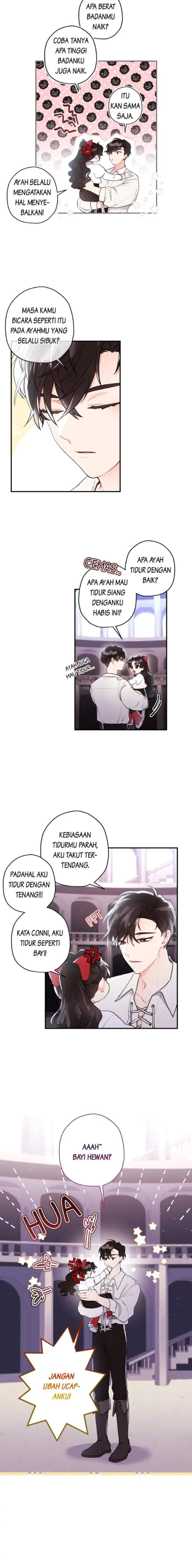 The Male Lead’s Little Lion Daughter Chapter 40