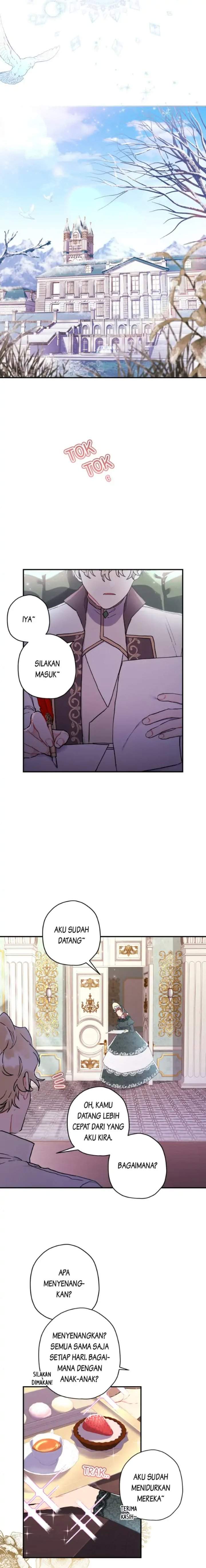 The Male Lead’s Little Lion Daughter Chapter 42