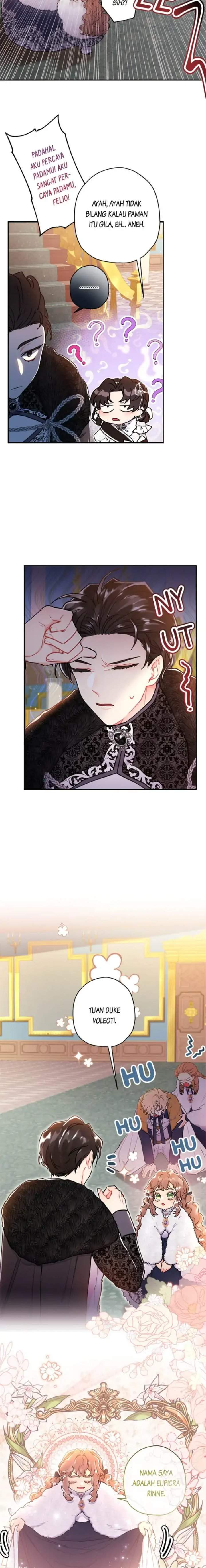 The Male Lead’s Little Lion Daughter Chapter 43