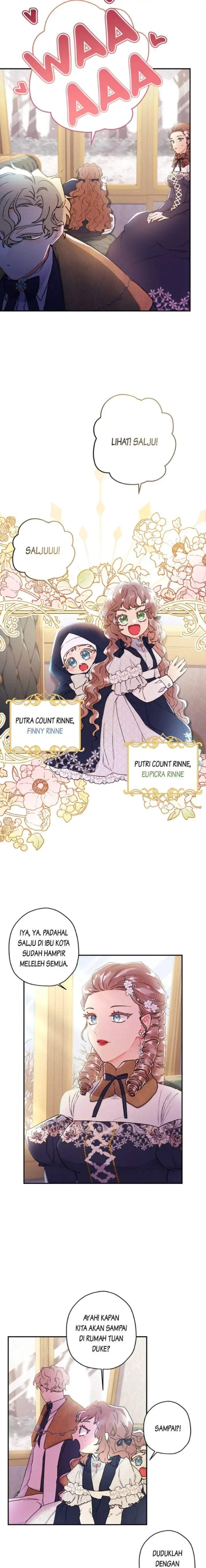 The Male Lead’s Little Lion Daughter Chapter 43