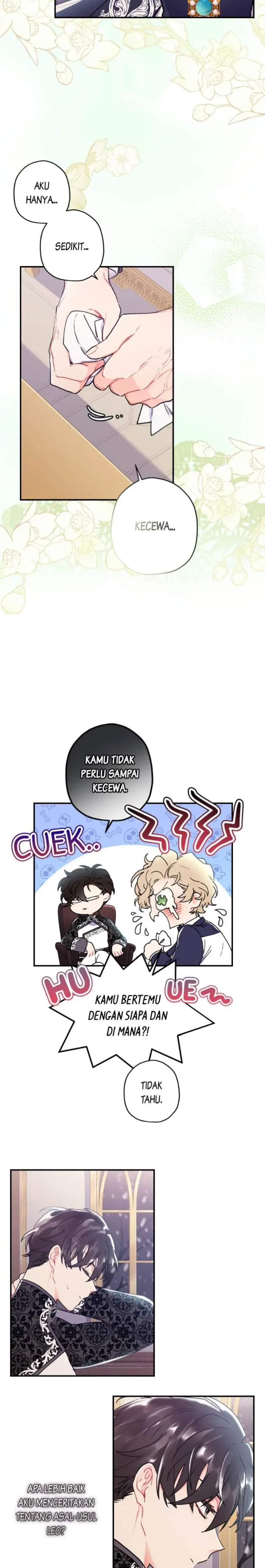 The Male Lead’s Little Lion Daughter Chapter 44