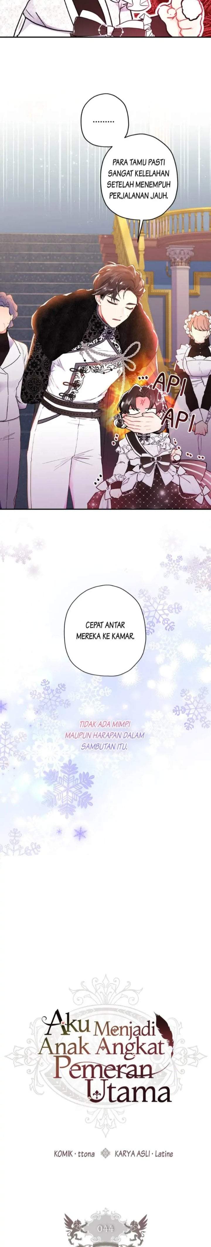 The Male Lead’s Little Lion Daughter Chapter 44