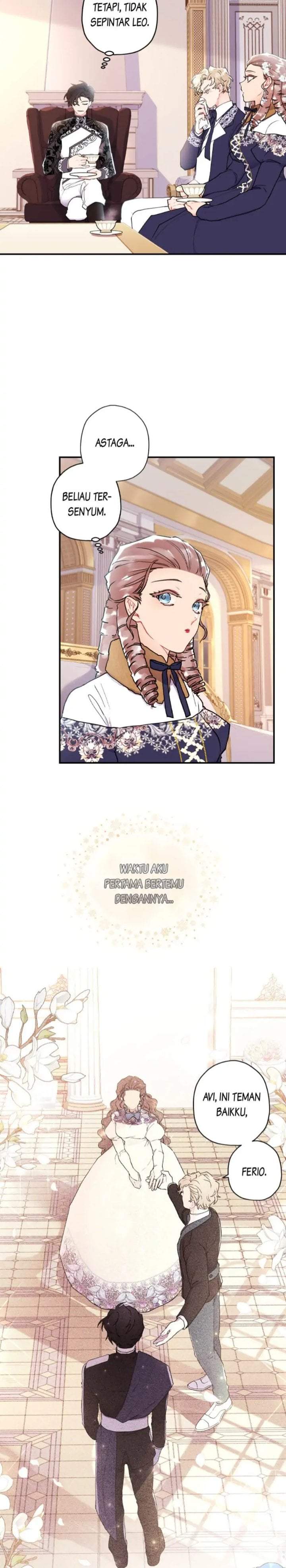 The Male Lead’s Little Lion Daughter Chapter 44