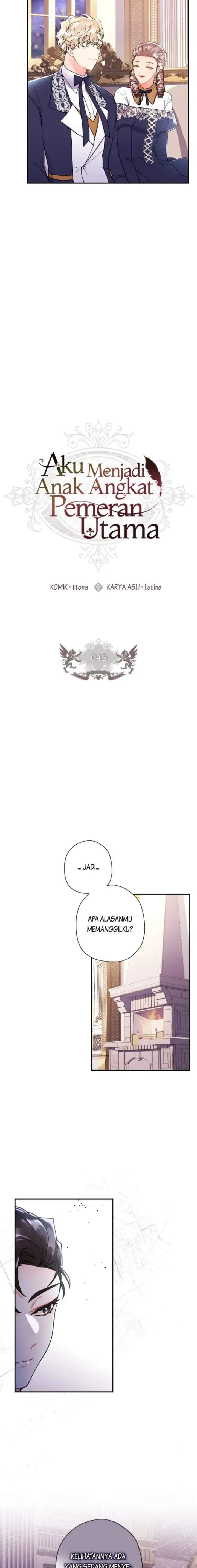 The Male Lead’s Little Lion Daughter Chapter 45