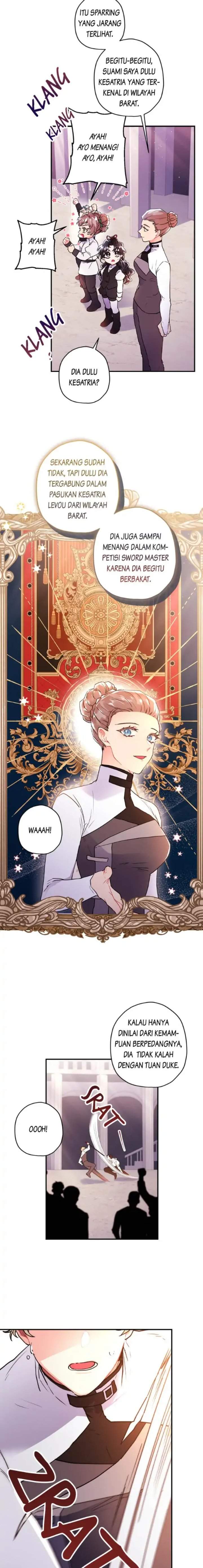 The Male Lead’s Little Lion Daughter Chapter 46