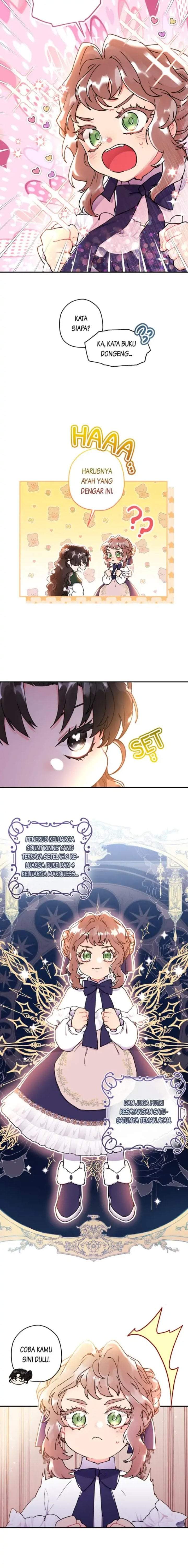 The Male Lead’s Little Lion Daughter Chapter 46