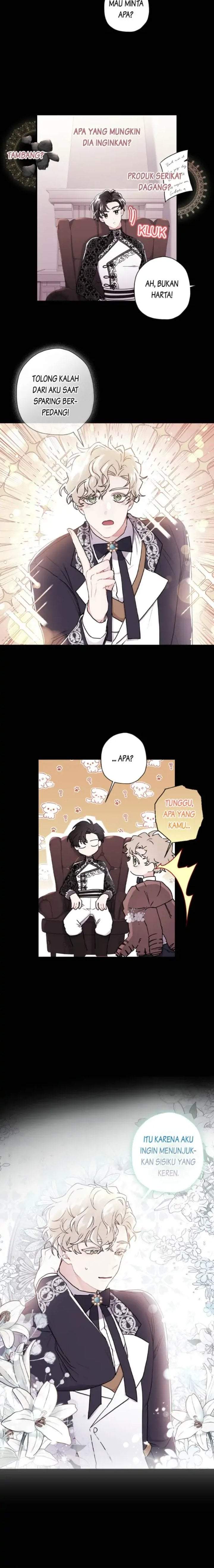 The Male Lead’s Little Lion Daughter Chapter 47