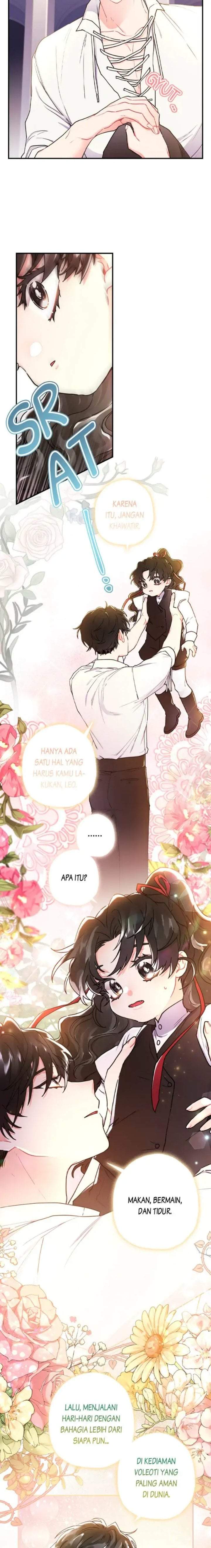 The Male Lead’s Little Lion Daughter Chapter 47