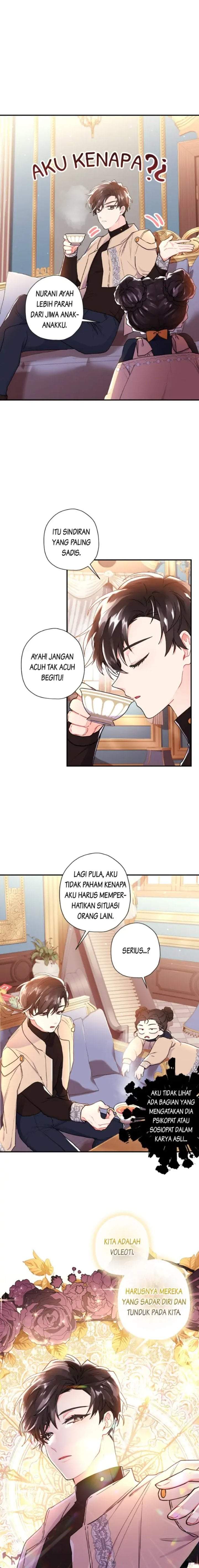 The Male Lead’s Little Lion Daughter Chapter 47