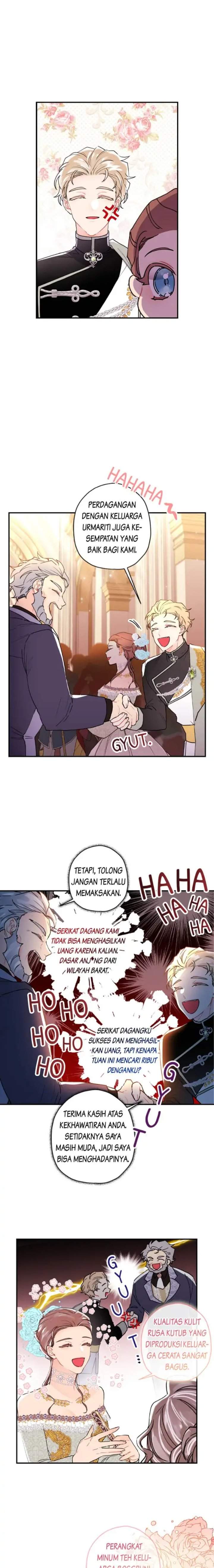 The Male Lead’s Little Lion Daughter Chapter 48