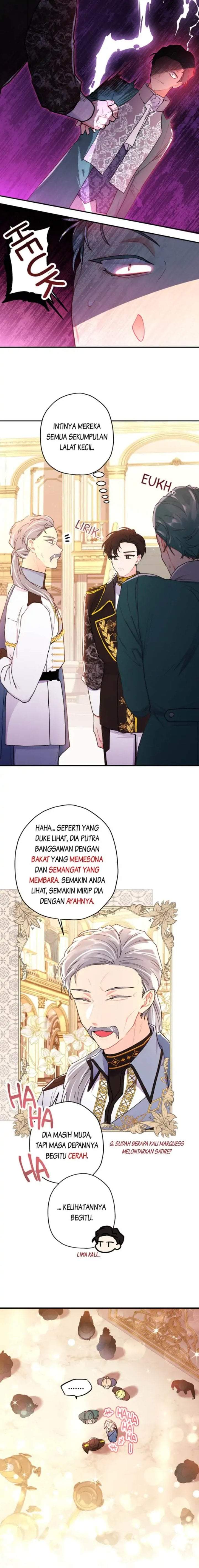 The Male Lead’s Little Lion Daughter Chapter 49