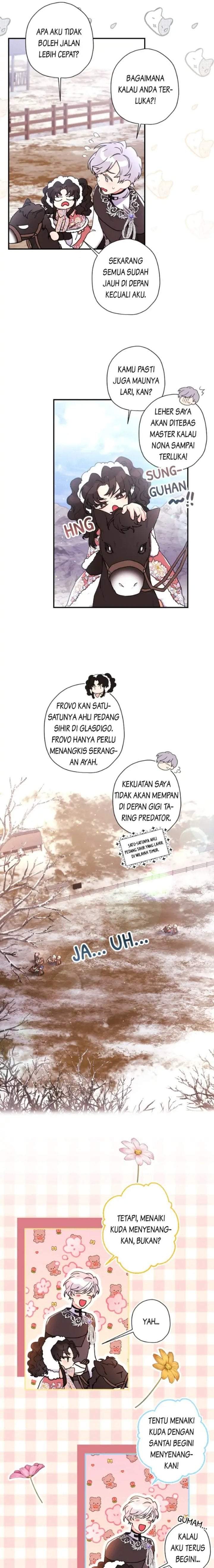 The Male Lead’s Little Lion Daughter Chapter 49