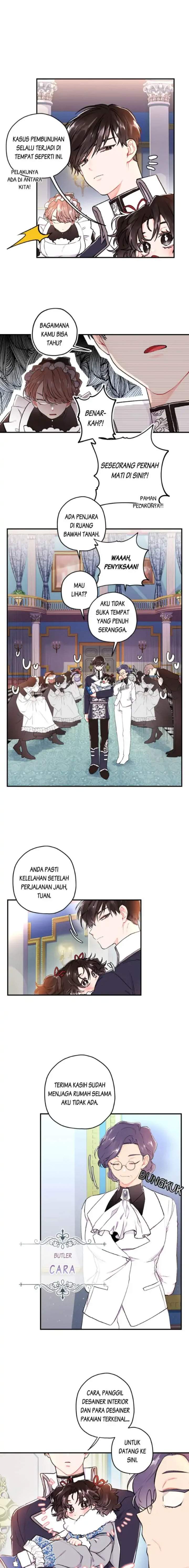 The Male Lead’s Little Lion Daughter Chapter 5