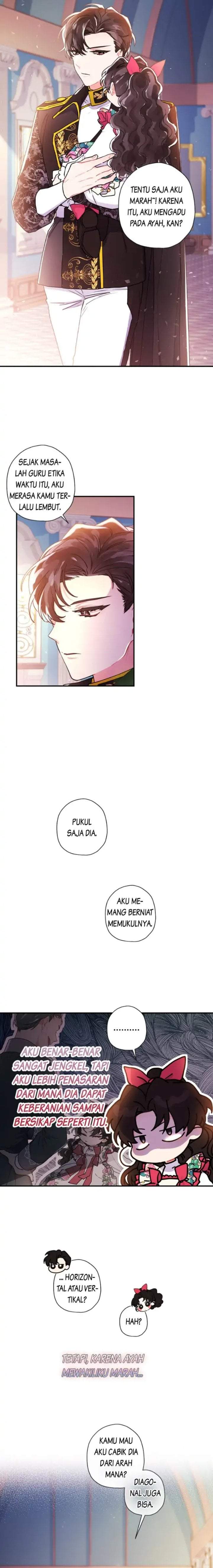 The Male Lead’s Little Lion Daughter Chapter 50