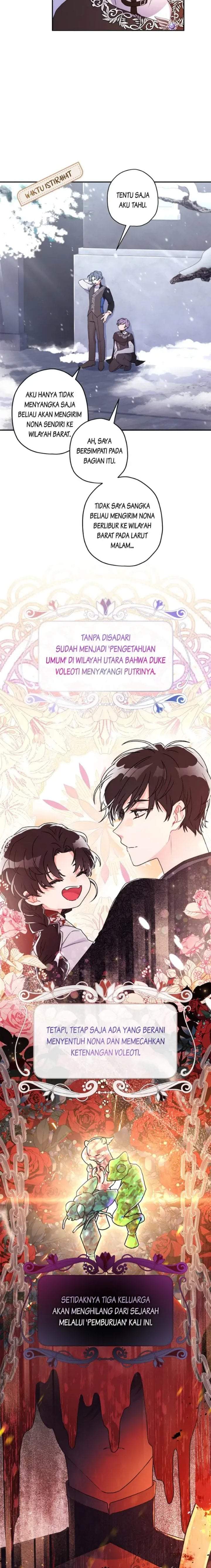 The Male Lead’s Little Lion Daughter Chapter 53