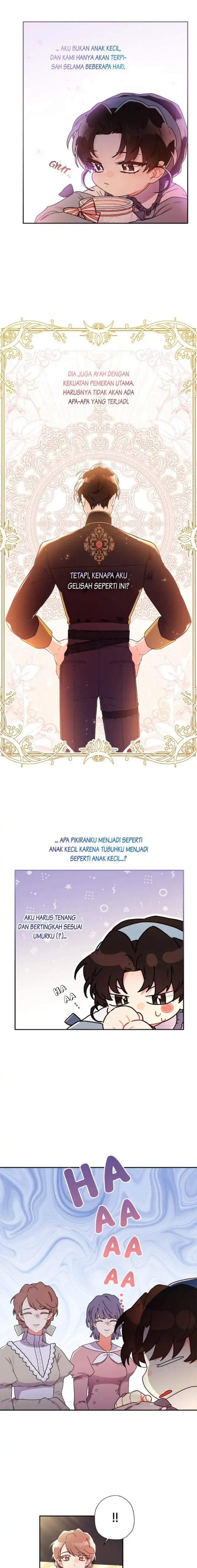 The Male Lead’s Little Lion Daughter Chapter 53