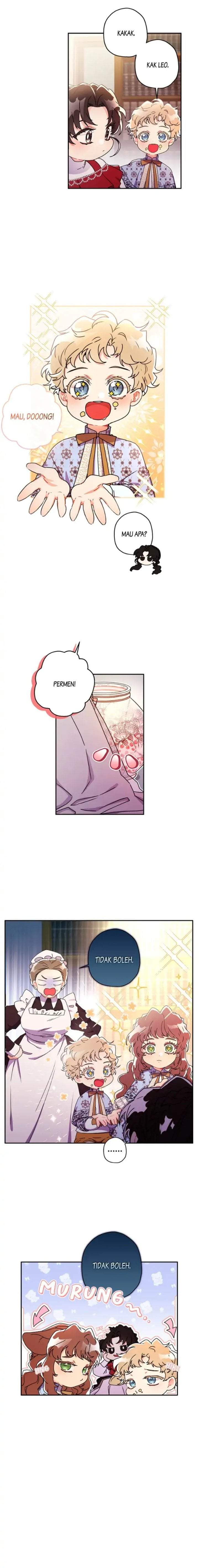 The Male Lead’s Little Lion Daughter Chapter 54