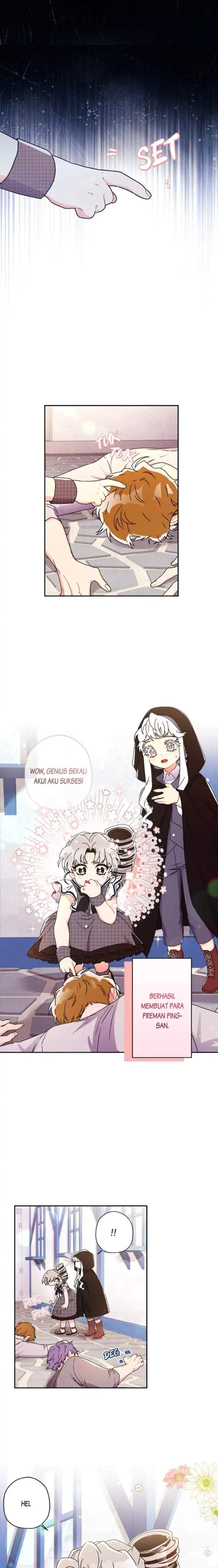 The Male Lead’s Little Lion Daughter Chapter 55
