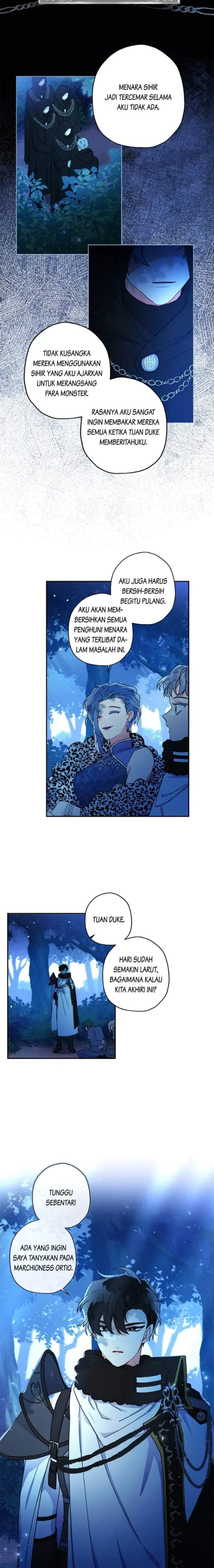 The Male Lead’s Little Lion Daughter Chapter 58