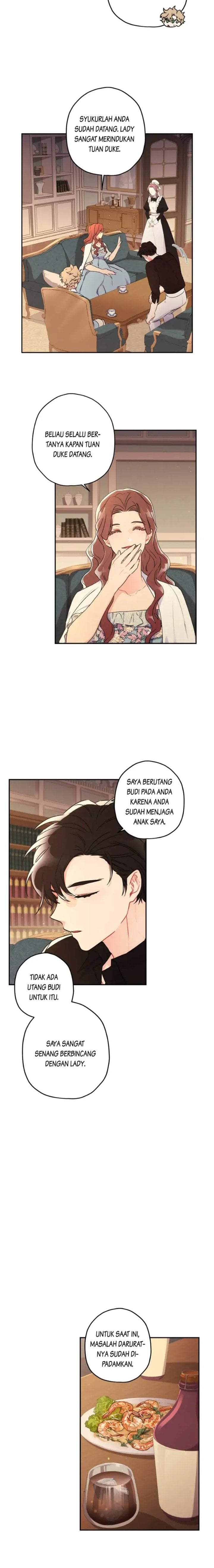 The Male Lead’s Little Lion Daughter Chapter 60