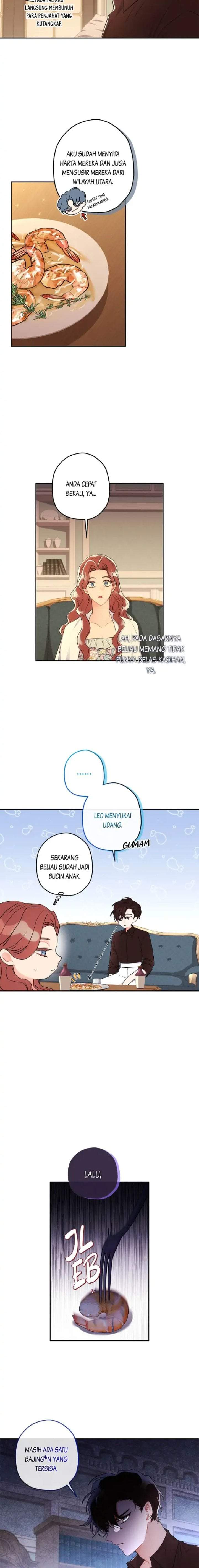 The Male Lead’s Little Lion Daughter Chapter 60